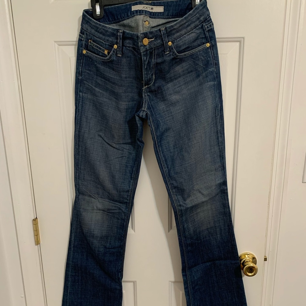 Joe’s Fitzgerald Boot Jeans, Size 27,